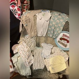 Gently Used Newborn Baby Bundle